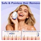 hoyesch Crystal Hair Eraser for Women and Men - Retail: $20