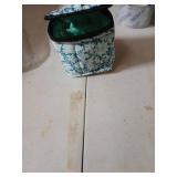 Rudmox 9 Bottles Essential Oil Carrying Case with Thick Foam Protection, Portable and Shockproof Organizer for 5ml to 10ml,15ml Bottles, Nail Polish, Roller Balls and Travel (Aqua Green) - Retail: $11