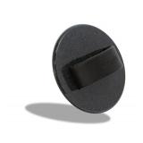 Sonix Magnetic Phone Grip, MagSafe Silicone Ring Loop Grip - Detachable Holder for Hand, Soft MagSafe Grip | Glitter Black - Retail: $20