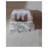 Vellure Door Draft Stopper for Bottom of Door - Premium Door Sweep for Bottom of Door/Weather Stripping Door Seal (Save Energy installs Quickly and Easily) Door Strip Ideal for - Retail: $8