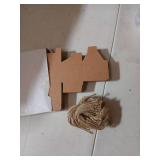 VGOODALL 50PCS Small Gift Boxes, 2 x 2 x 2 inches Mini Party Favor Boxes with Blank Tags for Wedding Bridal Shower Birthday Party DIY - Retail: $8