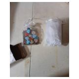 24 Pack Valentines Day Gifts for Kids, Valentines Day Cards with Heart-Shaped Crystal Gemstones for School Classroom Exchange, Valentine Party Favors&Goody Bag Fillers for Girls and Boys FX0123