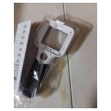 Compact Magnifying Glass with Lights,45X 10X Small Handheld Lighted Magnifier, 3 LED Light Magnifying Glass for Reading Small Prints & Low Vision Seniors Rectangle 1PACK - Retail: $9