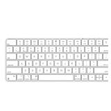 ULSOU Wireless Keyboard for Mac, Bluetooth/2.4G USB Dual-Channel Connection, Multi Device, Mini Size, Rechargeable Bluetooth Keyboard for Mac Compatible with iMac, iPad, iPhone, MacBook Air/Pro - Reta