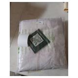 StangH Linen Blended Semi Sheer Curtains for Living Room, Cream Breathable Privacy Bedroom Drapes Light Diffusing Neutral Farmhouse Decor for Office Dining Room, W55 x L90, 2 Panels - Retail: $28