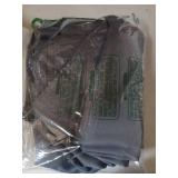 NICETOWN Gray Blackout Curtains for Bedroom 84 inches Long - Thermal Drapes Grommet Room Darkening Light Blocking Curtains Window Treatments for Living Room (2 Panels, W52 x L84, Grey) - Retail: $17