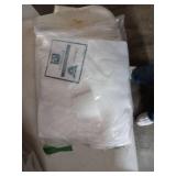 Linen Curtains Elegant Natural Linen Blended Curtains Energy Efficient Light Filtering / Rod Pocket Window Treatments Panels / Drapes for Livingroom (Set of 2, White, 52 inch W X 96 inch L) - Retail: 