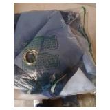 SimpleHome Ombre Room Darkening Curtains for Living Room, Light Blocking Dark Blue to Greyish White Thermal Insulated Grommet Window Curtains/Drapes for Bedroom, 2 Panels, 42x72 inches Length - Retail