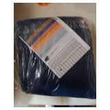 BGment Blackout Curtains - Grommet Thermal Insulated Room Darkening Bedroom and Living Room Curtains, Set of 2 Panels (52 x 108 Inch, Navy) - Retail: $41