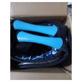 Sunlite Sports 45" Foldable & Roll-Up Snow Sled for Kids & Adults, Ultra-Portable Easy-Carry Design, Durable Reinforced Bottom for Heavy Snow & Winter Fun - Retail: $35