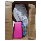 RUBFAC Balloon Arch Kit and Balloon Pump, 10Ft Wide Adjustable Balloon Arch Stand for Floor Frame with Electric Pump Bases Balloon Accessories for Birthday Party Baby Shower Festival Decorations Teste