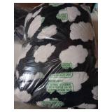 JOEJOY Medium Dog Bed Medium Size Dog, Rectangle Washable Orthopedic Pet Bed with Removable Zipper Cover, Cute Soft Calming Puppy Pet Bed with Jacquard Shaggy Plush & Non Skid Bottom - Retail: $40