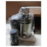 Qcen Juicer Machine, 800W Centrifugal Juicer Extractor with Wide Mouth 3" Feed Chute for Fruit Vegetable, Easy to Clean, Stainless Steel, BPA-free (Black) - Retail: $56