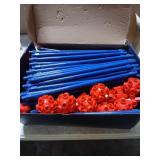 V-Opitos 180 Pack Fort Building Kits for Kids Age 4, 5, 6, 7, 8+ Years Old, Creative STEM Building Toys for DIY Castles, Tunnels, Play Tent, Ideal Christmas, Birthday Gifts for Boys & Girls - Retail: 