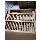 QUEENKAY Dish Drying Rack Collapsible 2-Tier Bamboo Dish Rack for Kitchen Counter Wooden Dish Drainer with Foldable Space-Saving Design for Dishes, Plates, and Cups - Retail: $27