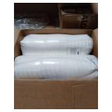 Beckham Hotel Collection Bed Pillows Standard/Queen Size Set of 2 - Original Soft Down Alternative Pillow for Sleeping - Soft Support for Back, Stomach or Side Sleepers - Retail: $60