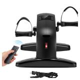 Electric Pedal Exercicser mini Motorized Exercise Bike for Leg and Arm Low Impact Exercise - Retail: $62