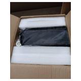 ODSD 2 Burner Camping Stove with Windshield, 20000 BTU Propane Camp Stove, Portable Folding Gas Stove, Camping Essentials Gear Includes Frying Pan, Coffee Stand & Carry Bag, Green - Retail: $110