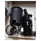 ECOSELF Cold Press Juicer - Wide Mouth Feed Chute with Self Feeding & Hands-Free Design - Juice Extractor Machine for Fruits and Leafy Greens - Juicer Machines High Juice Yield & Easy to Clean - Retai