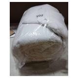 COONP King Mattress Topper, Extra Thick Pillowtop, Cooling Plush Mattress Pad Cover Cotton Top Bed Topper Protector with 8-21 Inch Deep Pocket - Retail: $95