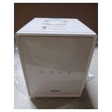 Livatro Stainless Steel Humidifier, 3L Warm Mist Humidifier, Easy Clean with Warm Steam Humidifier, Healthy Air Mist Humidifiers for Bedroom Living Room, with Sleep Mode and Auto-off Setting - Retail: