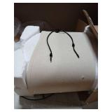 Cinyirong 30" Tall Black Table Lamp, 3-Way Dimmable Touch Control Bedside Lamp with USB A+C & AC Outlet for Bedroom, Living Room (1 Pack) - Retail: $70