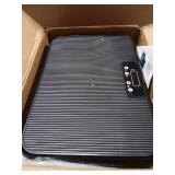 TISSCARE Vibration Plate Exercise Machine Mini Vibrating Plates for Lymphatic Drainage and Weight Loss, 400Lbs Capacity Full Body Power Shake Workout Platform for Home Cardio Fitness - Retail: $80