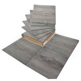 Art3d Peel and Stick Vinyl Floor Tiles 30-Pack 12 x 12 inch, Self Adhesive Waterproof Flooring Wood Planks for Kitchen, Dining Room, Bedrooms, Cover 30 Sq. Ft, Taupe Ash - Retail: $33
