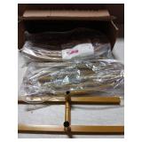 Metal Arch Backdrop Stand 7.2FT+6FT Wedding Arch Backdrop Stand Set of 2 Gold Arch Backdrop Stand for Valentines Day Party Wedding Ceremony Baby Shower Birthday Floral Balloon Decration - Retail: $42