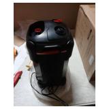 PONDFORSE 264GPH Canister Filter, 3-Stage External Aquarium Filter Ultra-Quiet Water Circulation Cleaning Machine with Media for Fish Tanks and Aquariums Up to 75 Gallons (264GPH) - Retail: $80