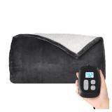 Heated Blanket Electric Blanket Queen Size 84