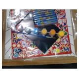 Innovative Designs Sonic The Hedgehog Creative Coloring Canvas Painting and Activity Set for Kids, 1000+ pcs