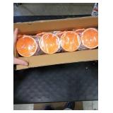 Lawei 24 Pack Plastic Ice Cream Bowls with Spoons, Reusable Fun Ice Cream Cups Bulks, 6 Cartoon Candy Color Cute Ice Cream Dessert Bowls Set for Sundae Frozen Yogurt Summer Holiday Parties