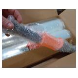 JARLINK Stretch Film, 15 Inch x 1000 Feet Shrink Wrap for Pallet Wrap, Industrial Strength Stretch Wrap with Handles, Moving Wrapping Plastic Roll, 60 Gauge, 2 Pack, Clear