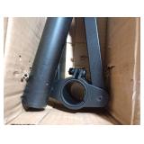 VIVO Black Dual Monitor Desk Mount Adjustable Stand  Fits Screens up to 30