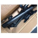 VIVO Black Dual Monitor Desk Mount Adjustable Stand  Fits Screens up to 30