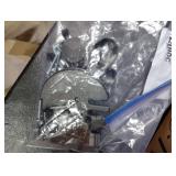 VIVO Black Dual Monitor Desk Mount Adjustable Stand  Fits Screens up to 30