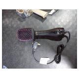 REVLON One-Step Hair Dryer and Styler, All-in-One Hair Brush Straightener for Salon-Quality Smooth & Straight Styles, Black