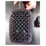 REVLON One-Step Hair Dryer and Styler, All-in-One Hair Brush Straightener for Salon-Quality Smooth & Straight Styles, Black