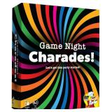 Game Night Charades - Great Charades for Family Game Night! - Contains 1120 Charades - 5 Categories - 1 Fun Party!