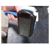 Swihauk Self Cleaning Slicker Brush - Skin Friendly Deshedding Grooming Tool for Dogs & Cats, Suitable for Shedding & Haired Pets, with Pet Supplies Accessories, Blue