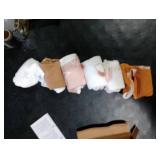 CIVARUA KIDS Muslin Baby Bibs 6 Pack, Baby Bandana Drool Bib for Drooling and Teething, Cotton Soft Absorbent for Girls Boys Good Night