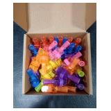 Oitnlaughter 36Pcs Neon Happy Birthday LED Finger Lights Party Favors Glow in the Dark Light Up Finger Lights Neon Themed Toys Bulk for Kids Party Goodie Bag Stuffer Birthday Gifts Classroom Prize