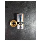 Hibbent NSF/ANSI/CAN 61 Certified Faucet Aerator, CUPC Certification 360° Twist Kitchen Sink Aerator, Dual-function Sink Sprayer Attachment, Faucet Replacement Part 55/64