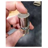 Hibbent NSF/ANSI/CAN 61 Certified Faucet Aerator, CUPC Certification 360° Twist Kitchen Sink Aerator, Dual-function Sink Sprayer Attachment, Faucet Replacement Part 55/64