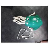 Dancing Octopus Baby Toy - Electric Crawling Octopus Tummy Time Toy - USB Rechargeable Dancing Musical Squid Toys with Lights, Birthday Gifts for 3 4 5 6 Year Old Boys Girls, Funny Desk Decor (Green)