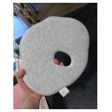 Baby Pillow for Sleeping for Newborn Head Support Soft & Cozy Prevents Flat Head Stroller Bassinet Insert Flat Design Almohadas para Bebes (Panda)