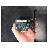 10G PCIE4.0 1 Network Card, Marvel AQC113 Controller, VIMIN 10Gb Base-T Ethernet Adapter Card Compatible with PCI Express X1,X4,X8,X16, 10G NIC RJ45 Port Support Windows/Windows Server/Linux/VMware