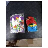 Number Birthday Party Decorations, Cartoon Number Advanture Theme Party Supplies with Banner, Cake Topper, Cupcake Toppers, Balloons for Boys Girls Birthday Baby Shower Party Favors