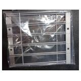 Reusable Bags Drying Rack, Foldable Plastic Bags Dryer for Ziplock Lerine Silicone Gallon, Snack, Sandwich Storage Bags, Silver